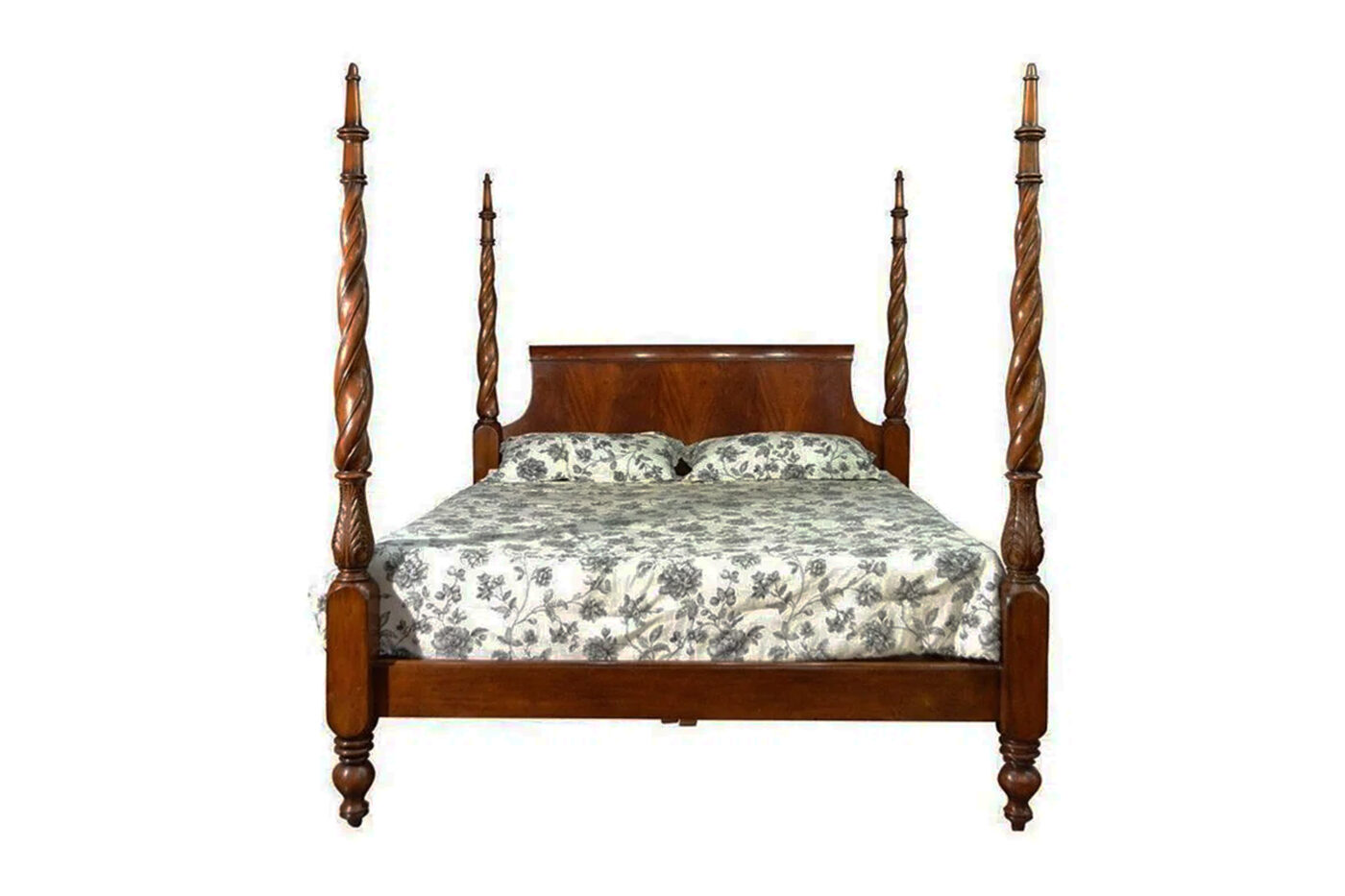 Antique Four POster Bed Leighton Hall Plantation Bed
