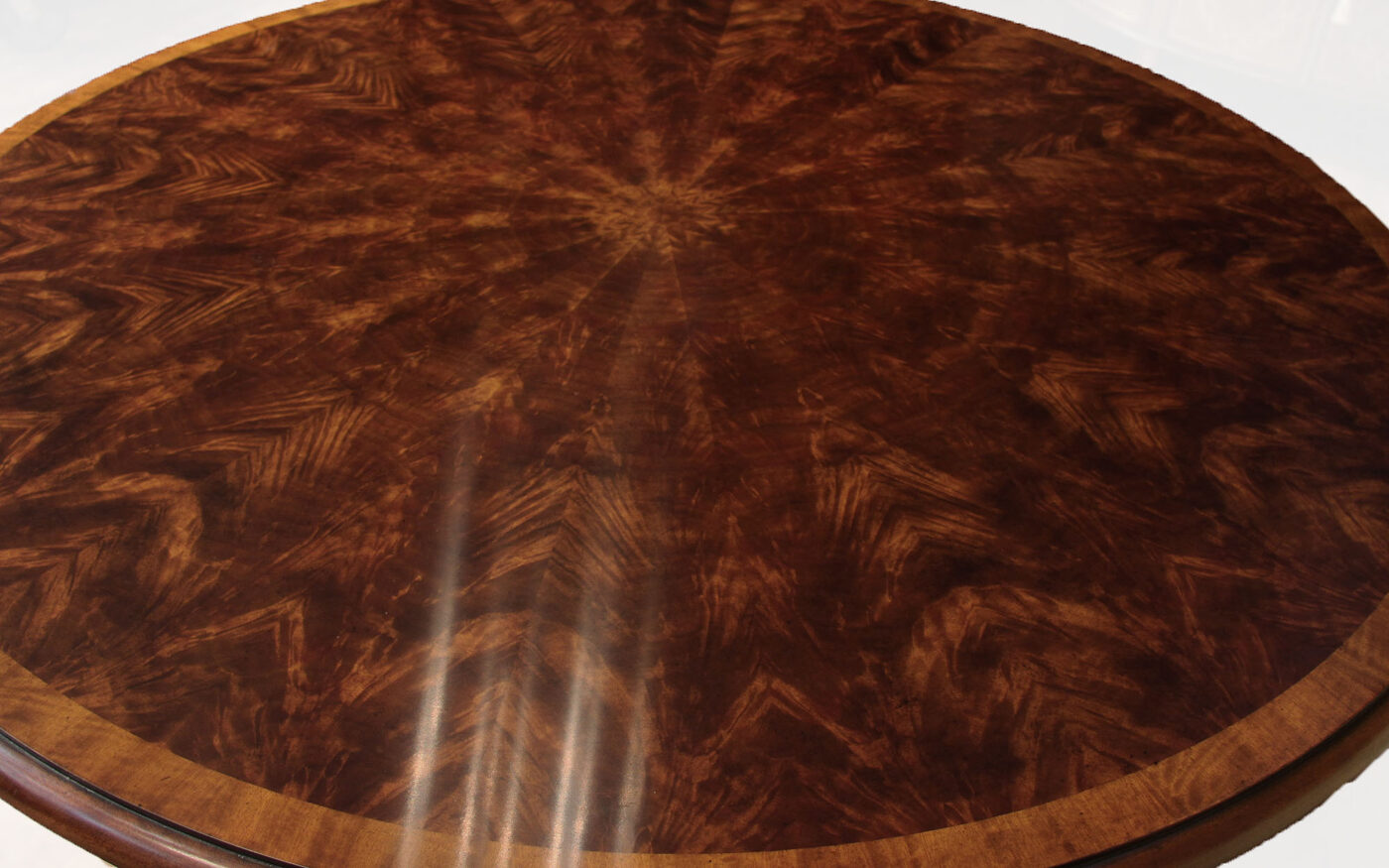 Theodore Alexander BROOK STREET SUPPER DINING TABLE-OPEN BOX Special - Image 9