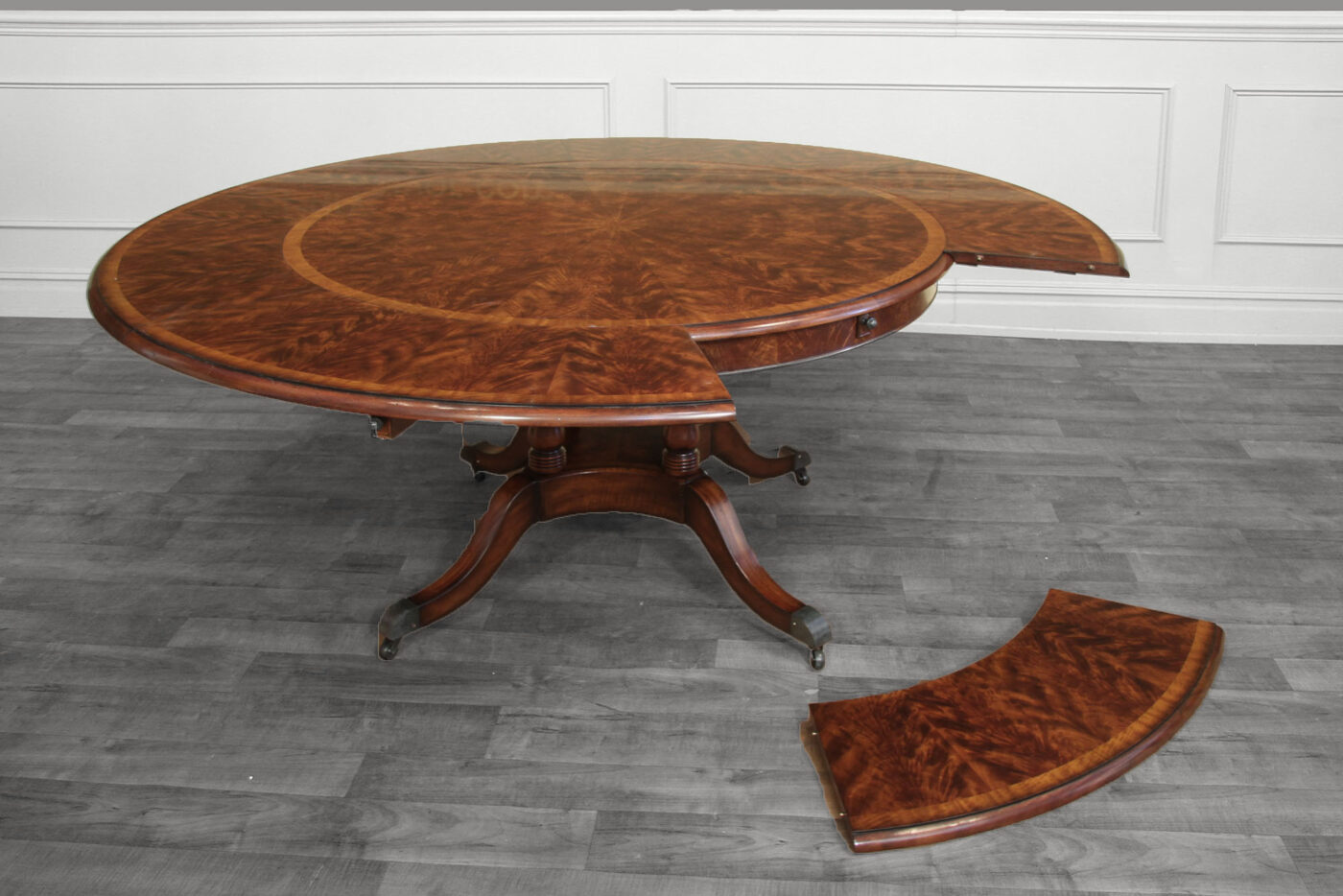 Theodore Alexander BROOK STREET SUPPER DINING TABLE-OPEN BOX Special - Image 2