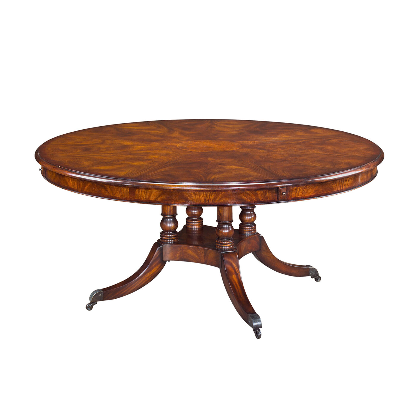 Theodore Alexander BROOK STREET SUPPER DINING TABLE-OPEN BOX Special - Image 7