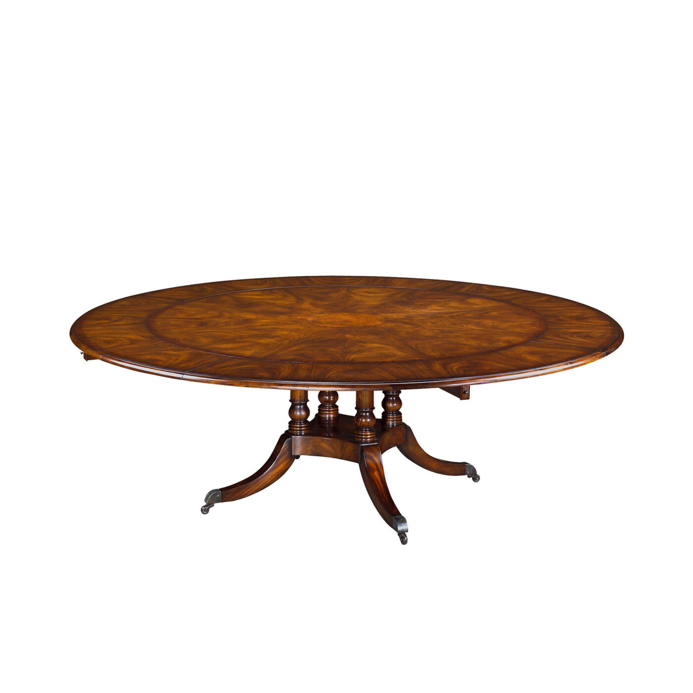 Theodore Alexander BROOK STREET SUPPER DINING TABLE-OPEN BOX Special - Image 6