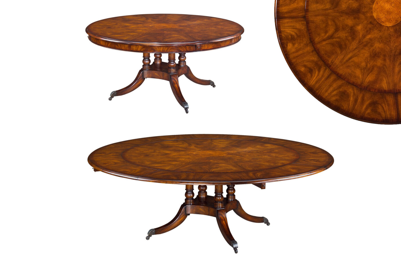 Brook-Street Supper Table by Theodore Alexander
