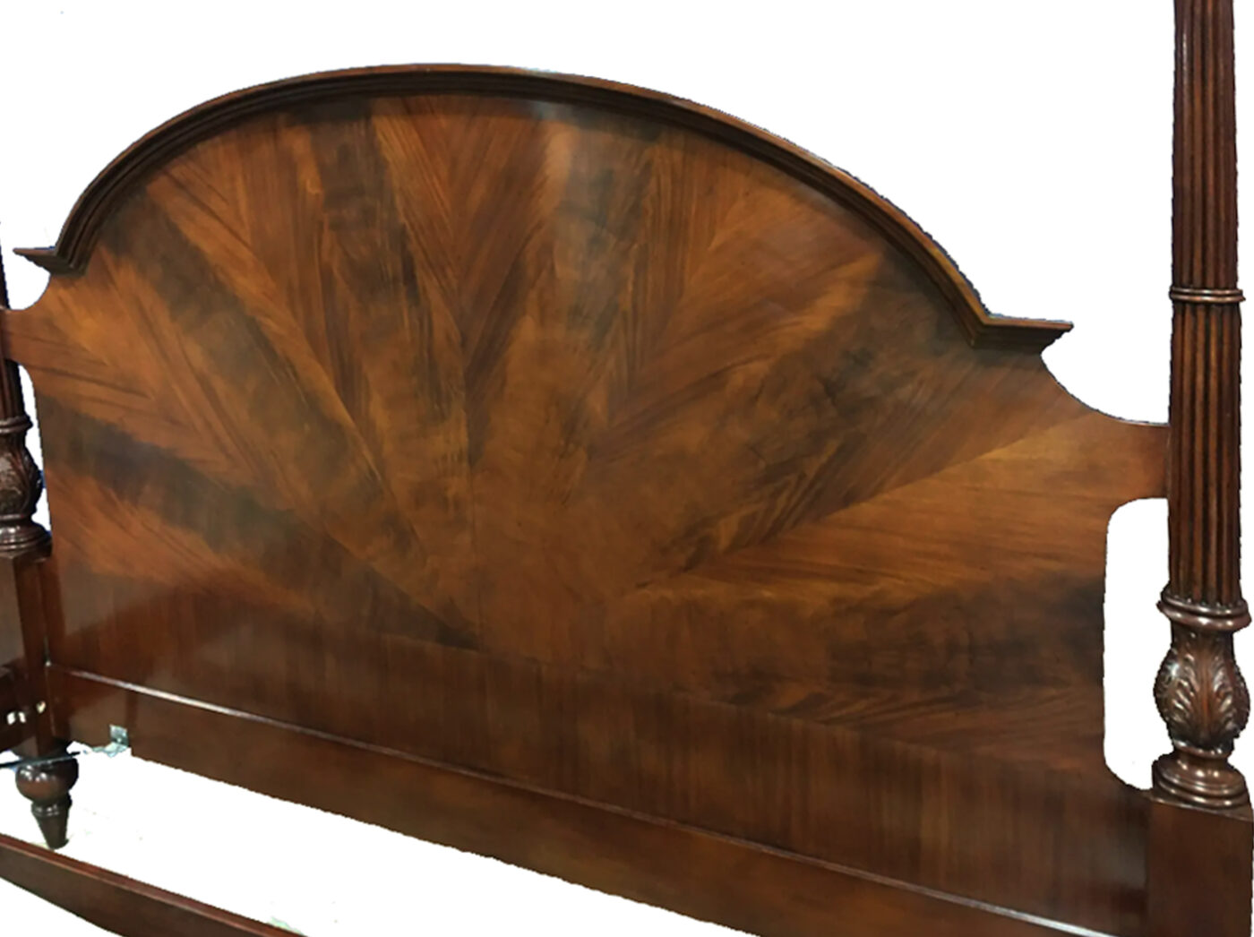 Mahogany Four Poster Bed,  KING and QUEEN Size Bed Frames Available - Image 6
