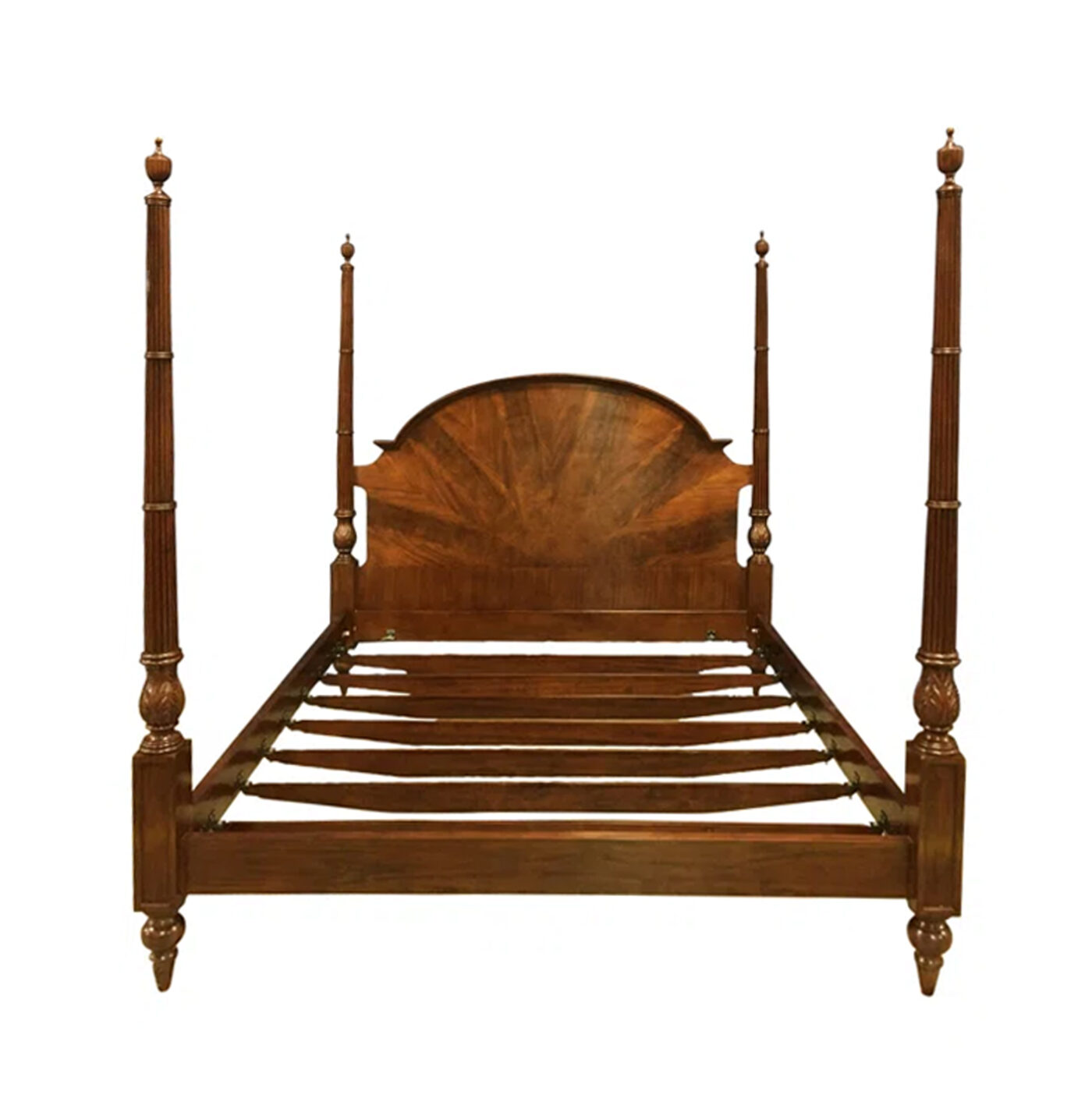 Mahogany Four Poster Bed,  KING and QUEEN Size Bed Frames Available - Image 4