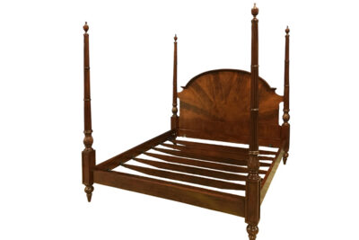 Mahogany Four Poster Bed, Leighton Hall Furniture