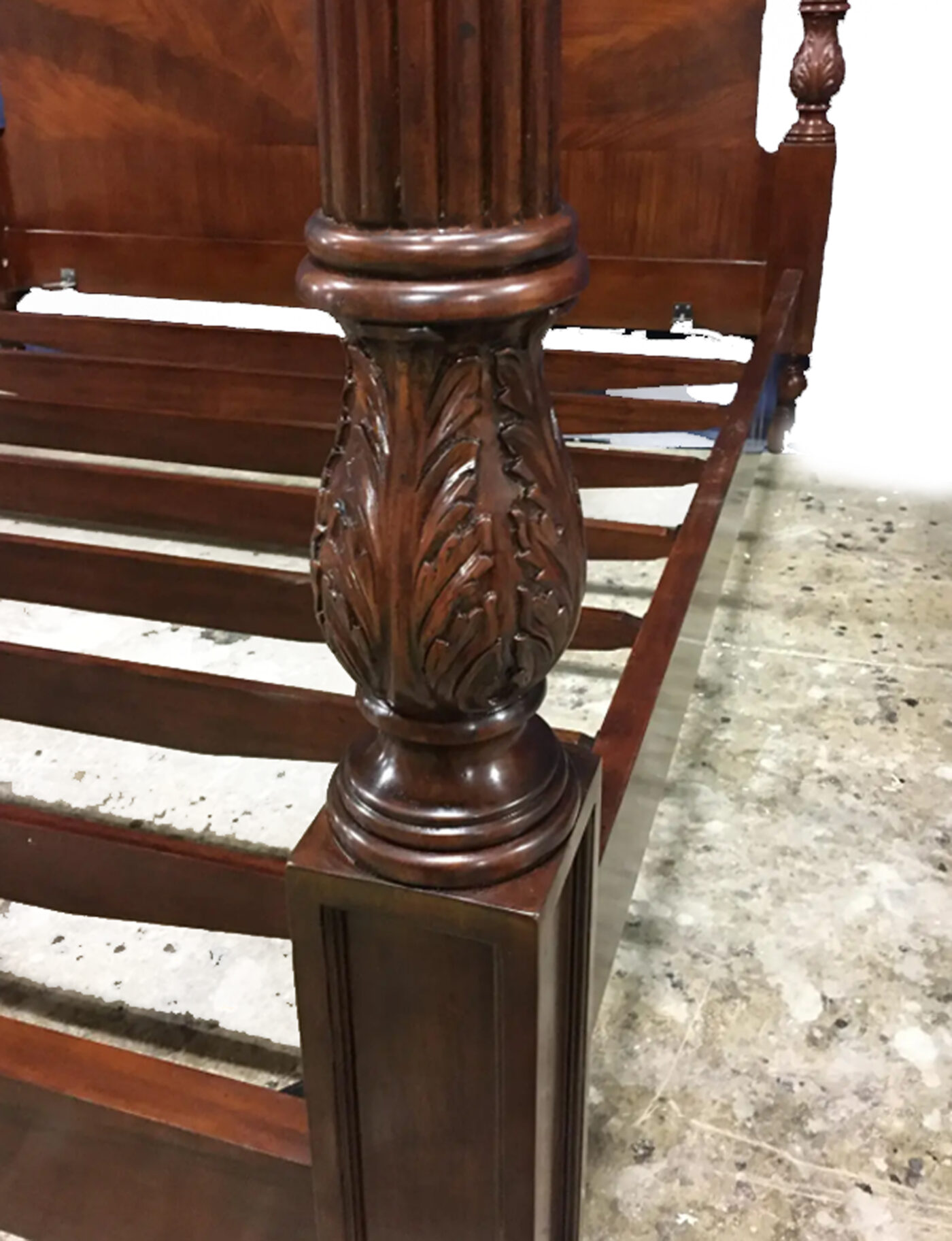 Mahogany Four Poster Bed,  KING and QUEEN Size Bed Frames Available - Image 2