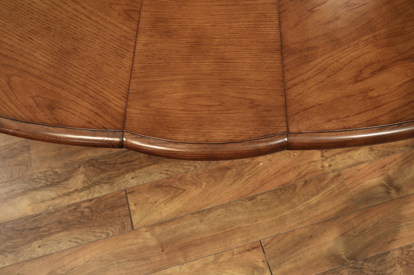 55-70 Arts and Crafts Oak and Pine Jupe Table - Image 6