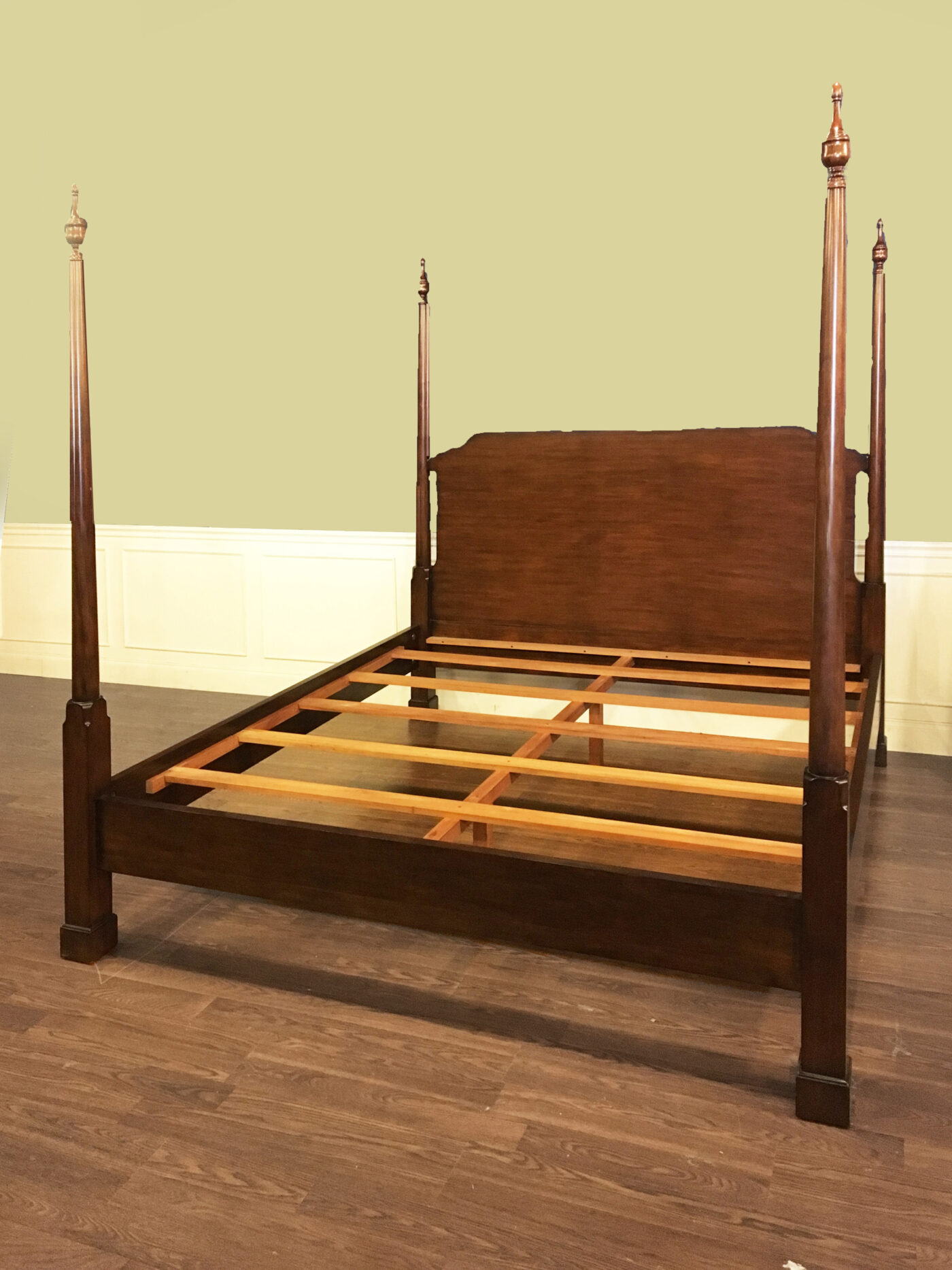 Rice Bed, Traditional Four Poster Bed, KING and QUEEN Size Bed Frames Available - Image 19
