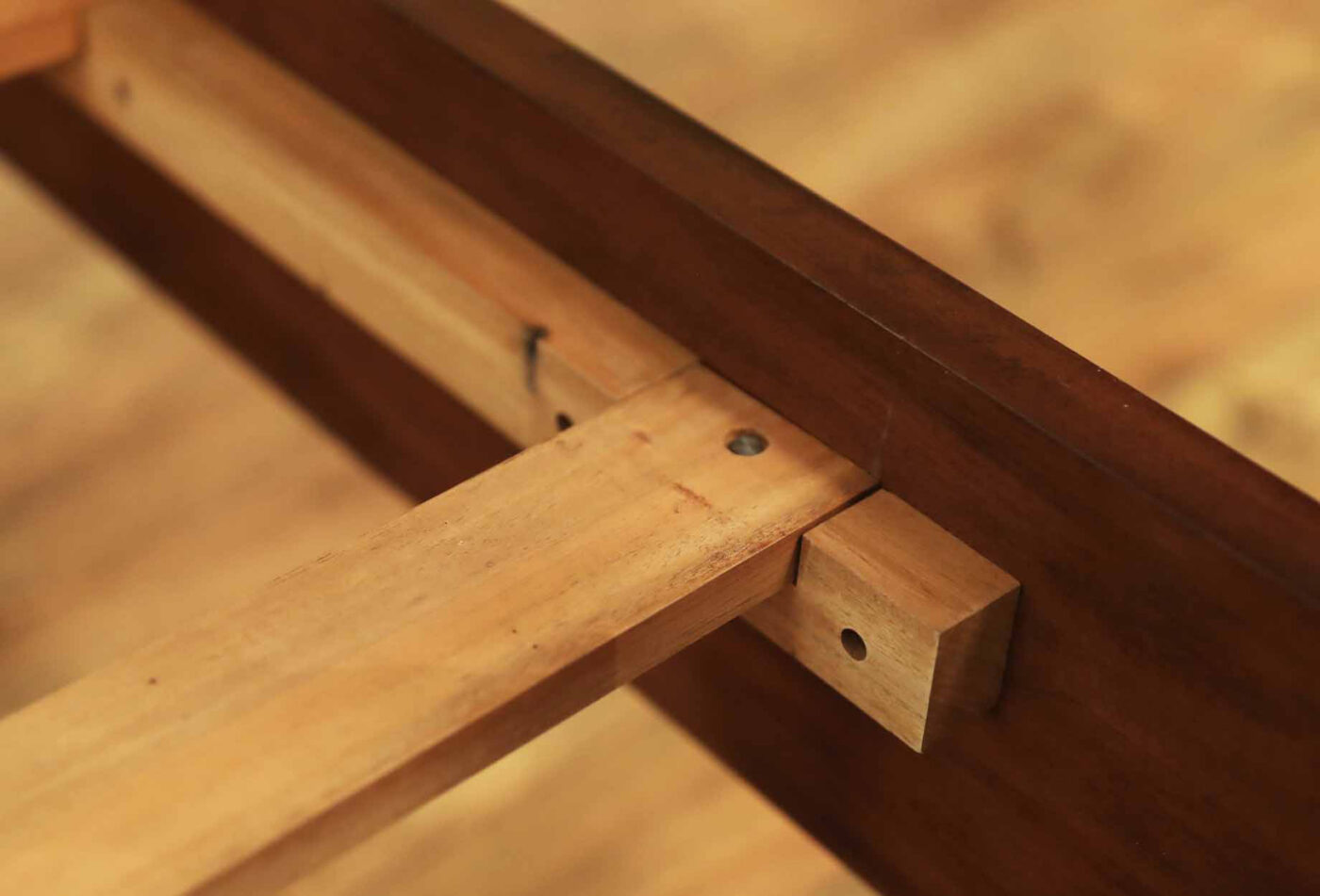 Rice Bed, Traditional Four Poster Bed, KING and QUEEN Size Bed Frames Available - Image 18