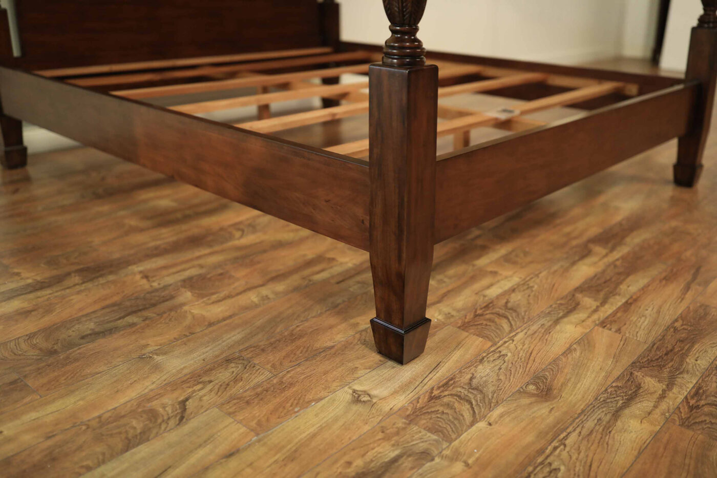 Rice Bed, Traditional Four Poster Bed, KING and QUEEN Size Bed Frames Available - Image 17