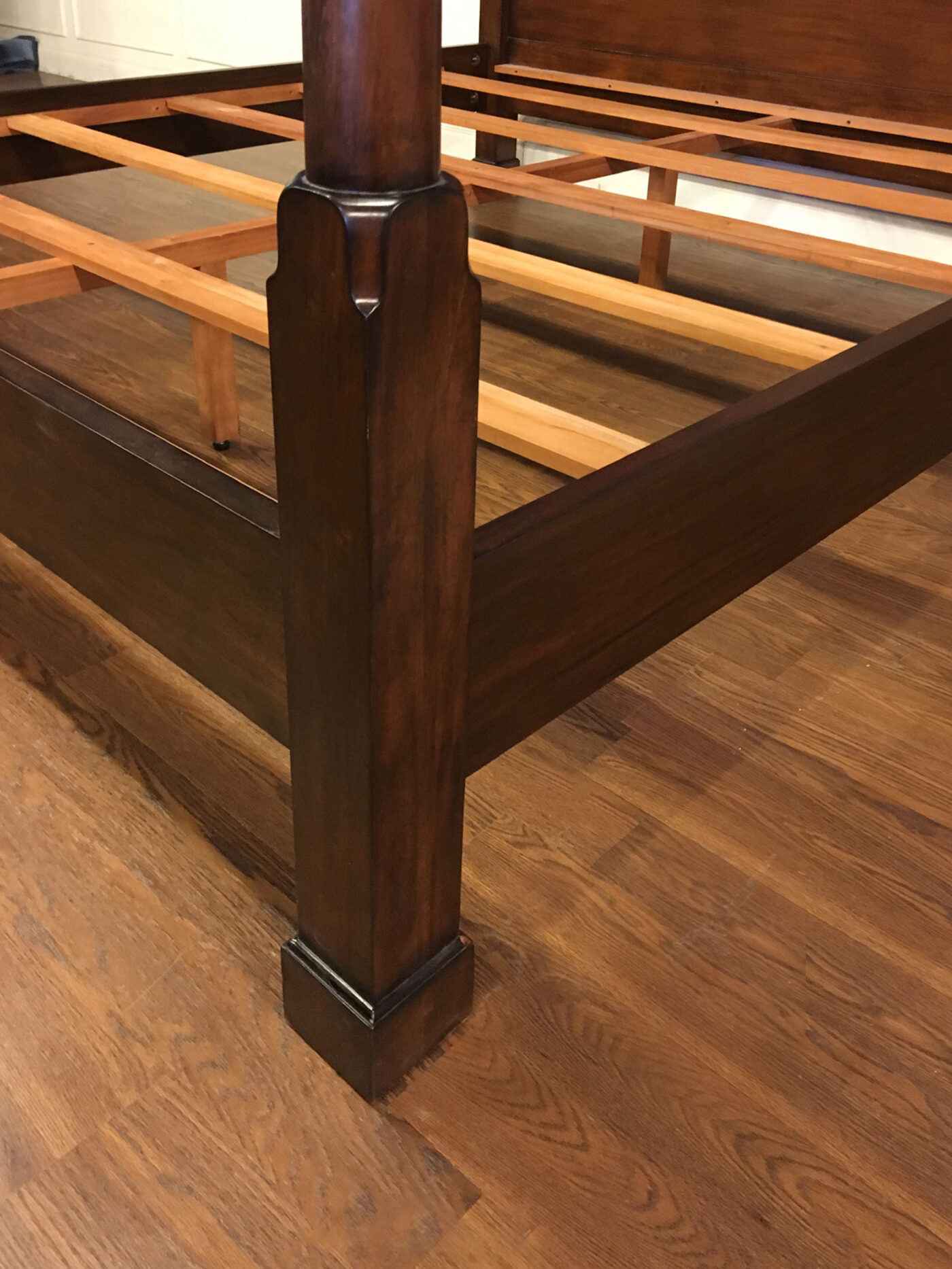 Rice Bed, Traditional Four Poster Bed, KING and QUEEN Size Bed Frames Available - Image 16
