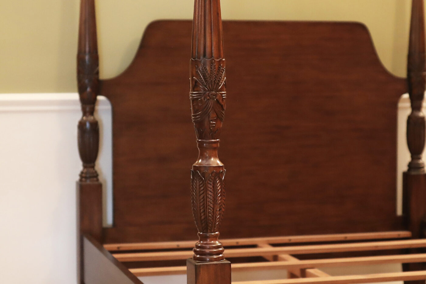 Rice Bed, Traditional Four Poster Bed, KING and QUEEN Size Bed Frames Available - Image 15