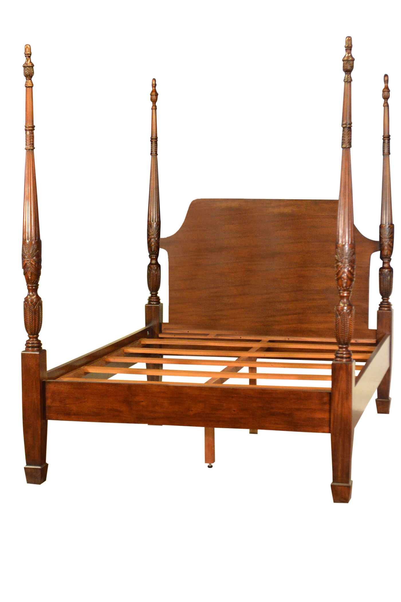 Rice Bed, Traditional Four Poster Bed, KING and QUEEN Size Bed Frames Available - Image 14