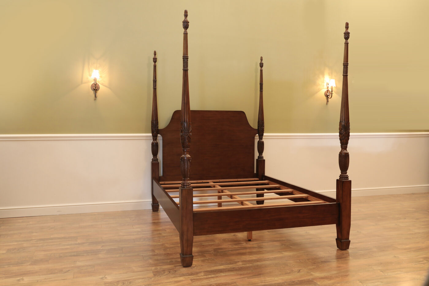 Rice Bed, Traditional Four Poster Bed, KING and QUEEN Size Bed Frames Available - Image 13