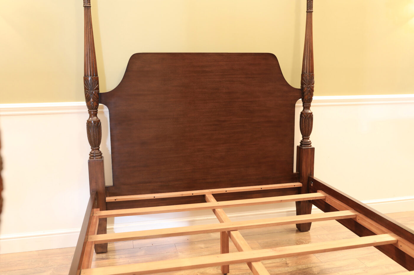 Rice Bed, Traditional Four Poster Bed, KING and QUEEN Size Bed Frames Available - Image 12