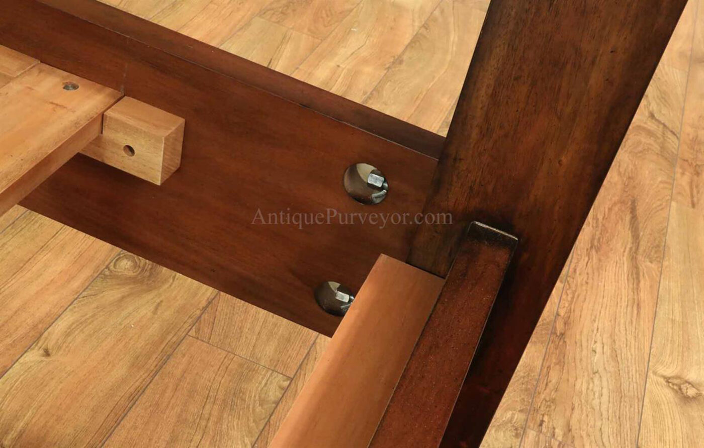 Rice Bed, Traditional Four Poster Bed, KING and QUEEN Size Bed Frames Available - Image 10