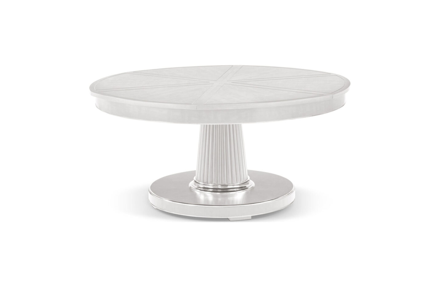 Theodore Alexander Spencer London Jupe Table in CHELSEA Finish - Image 4