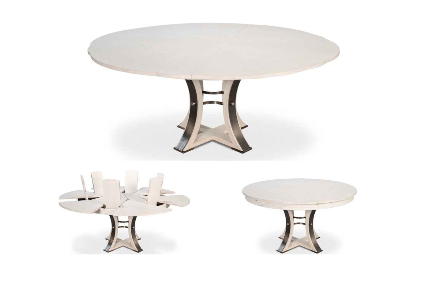 Tower Jupe Dining Table 54220-WW