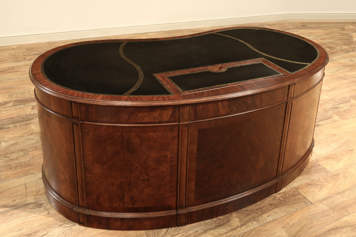 Kidney Shaped Desk with Optional Monitor Lift - Image 3