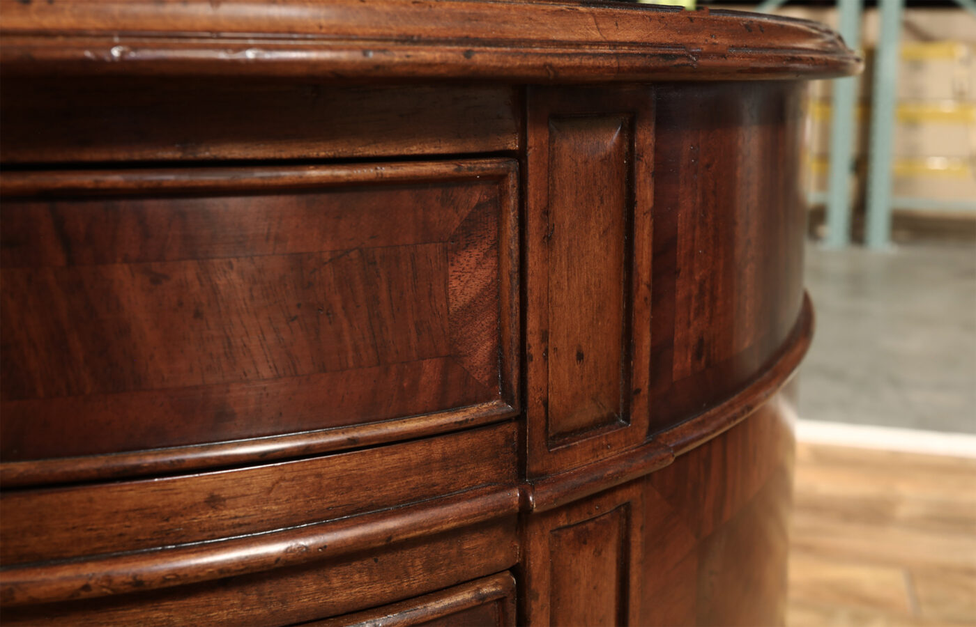 Kidney Shaped Desk with Optional Monitor Lift - Image 18
