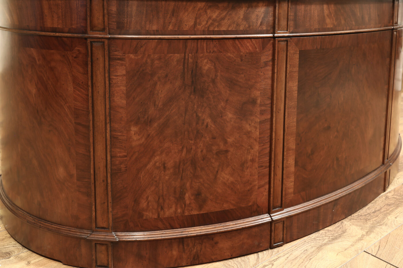 Kidney Shaped Desk with Optional Monitor Lift - Image 21