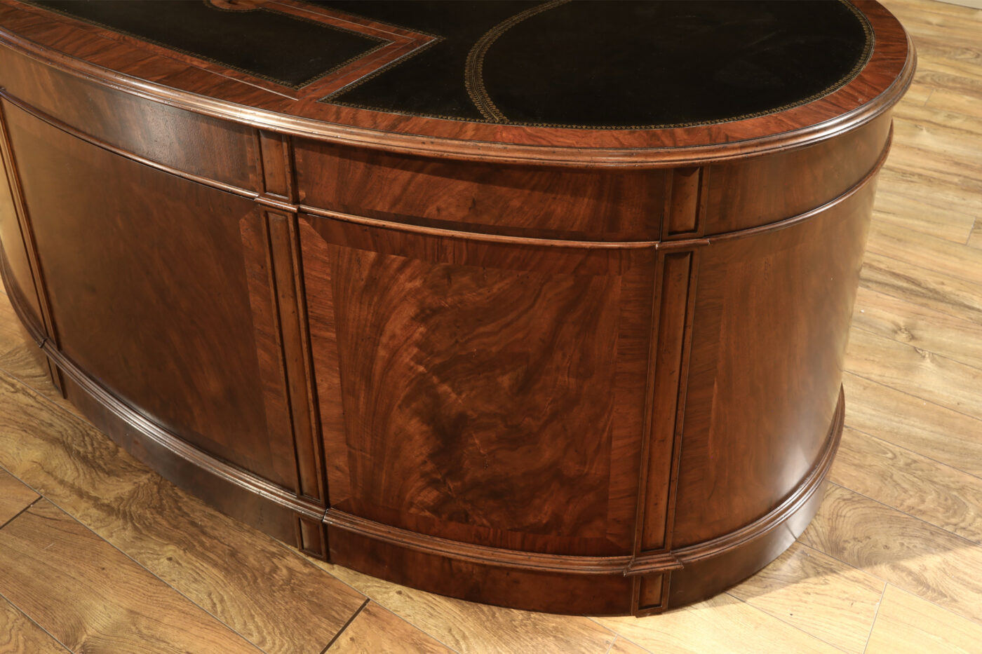 Kidney Shaped Desk with Optional Monitor Lift - Image 19