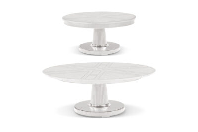 Theodore Alexander Spencer London Jupe Table in CHELSEA Finish