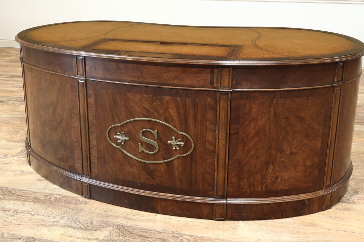 Kidney Shaped Desk