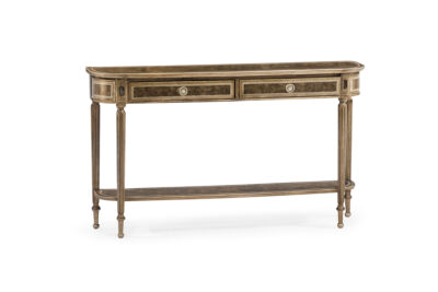 Regency Bleached Mahogany Console Table 494600-MBL