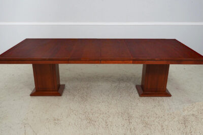 Solid Cherry Wood STICKLEY Conference Room Table, Boardroom Table