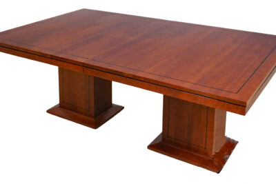 STICKLEY solid cherry wood conference room table