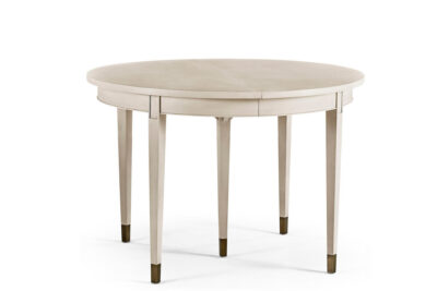 Painted Dining Table With Extension Leaves