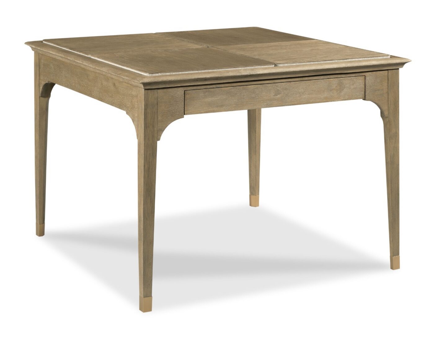 Square Panel Table Square Puzzle Table with Tilt Top and Reversible Panels