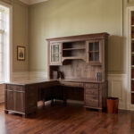 Matching hutch available